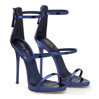 Royal blue High Heels - Thumbnail 5