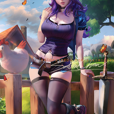 Abigail panel 1 poster #489