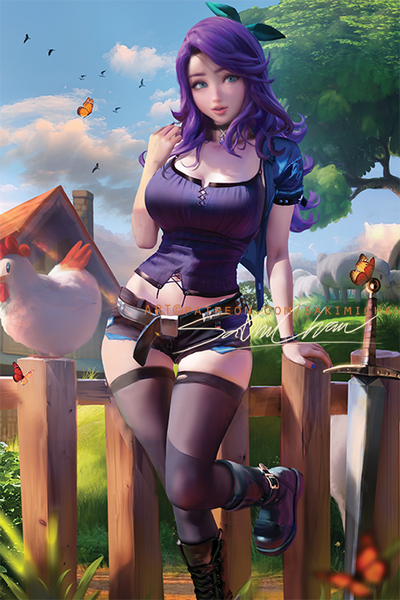 Abigail Panel 1 Poster #489