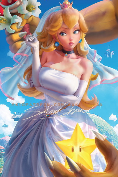 Peach: How I Met Your Mother Poster #491