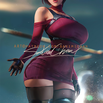 Ada wong re4 remake poster #492