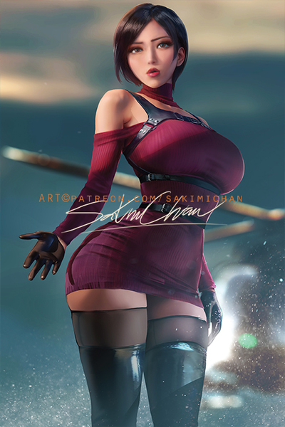 Ada Wong RE4 Remake Poster #492