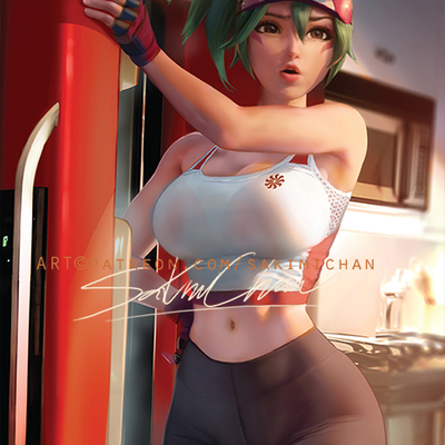 Kiriko donut poster #493