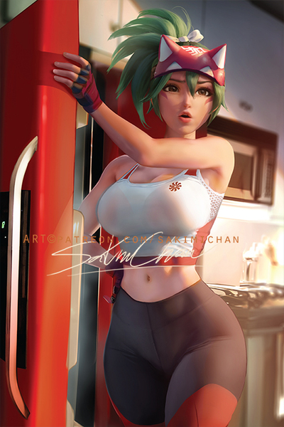 Kiriko Donut Poster #493