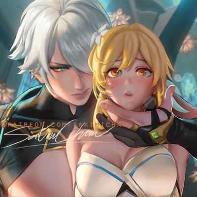 Lumine x alhaitham poster #494