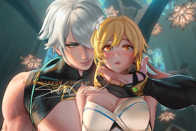 Lumine x Alhaitham Poster #494