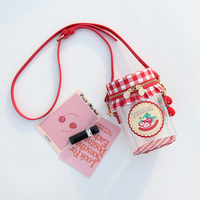 Cute Jelly Transparent Bag Messenger Bag Mobile Phone Small Bag - Thumbnail 3