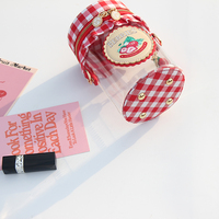 Cute Jelly Transparent Bag Messenger Bag Mobile Phone Small Bag - Thumbnail 5