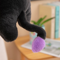 Evil Doodle Cat Plush Toy - Thumbnail 3