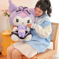 Kawaii Kuromi Plush Toy - Thumbnail 1