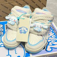 Puddind Dog Cartoon Sneakers - Thumbnail 1