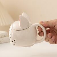 Sailor moon cat ceramic mug couple cup - Thumbnail 6