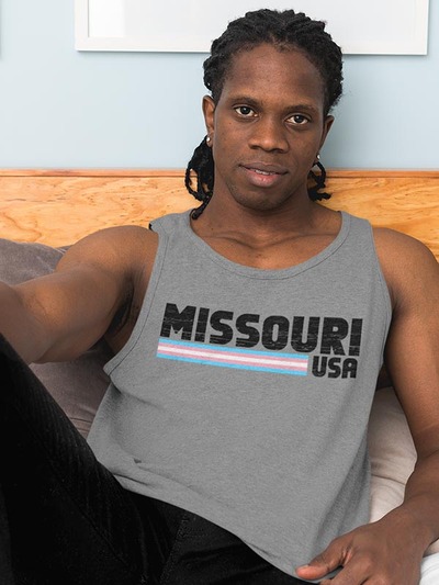 Missouri Transgender Unisex Tank Top