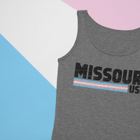 Missouri Transgender Unisex Tank Top - Thumbnail 3