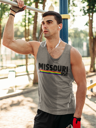 Missouri Progressive Unisex Tank Top