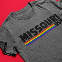 Missouri Progressive Unisex Tank Top - Thumbnail 4