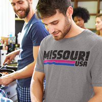 Missouri Bi-sexual Womens T-shirt - Thumbnail 3