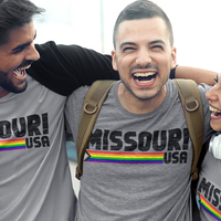 Missouri Bi-sexual Womens T-shirt - Thumbnail 4
