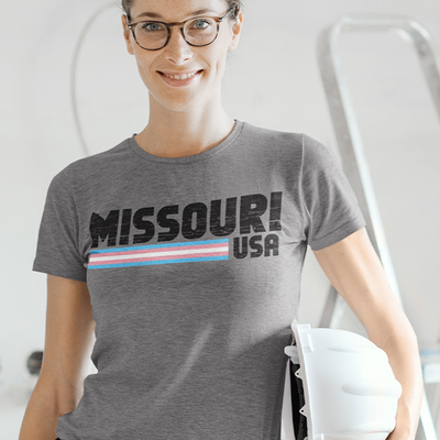 Missouri transgender womens t-shirt