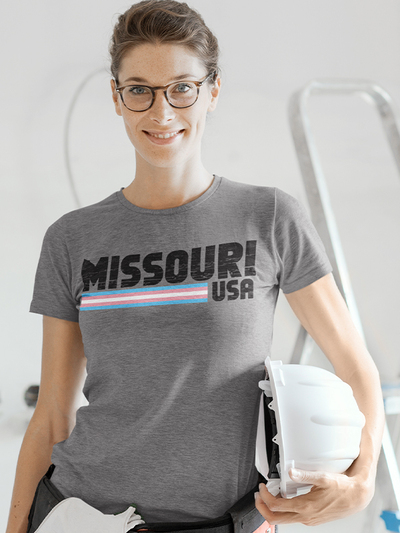 Missouri Transgender Womens T-shirt
