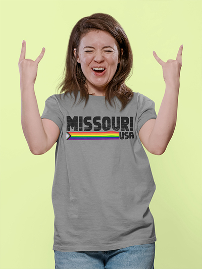 Missouri Progressive Womens T-shirt