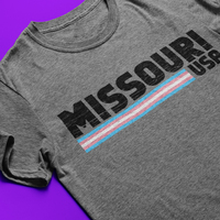Missouri Transgender Unisex T-shirt - Thumbnail 1