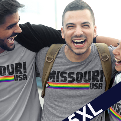 Missouri progressive unisex t-shirt - Thumbnail 3