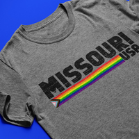 Missouri Progressive Unisex T-shirt - Thumbnail 1