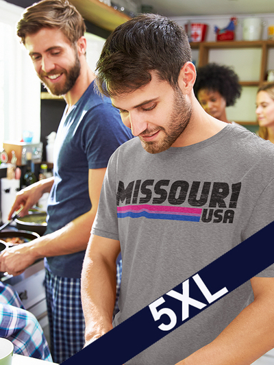 Missouri Bi-sexual Unisex T-shirt