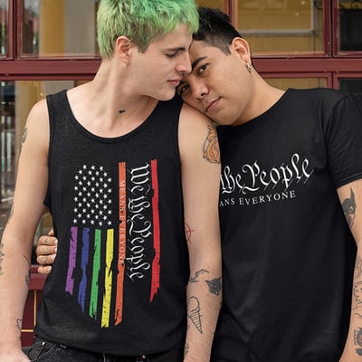 Wtp means everyone, tank top