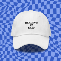 Free Shipping-READING IS SEXY CAP - Thumbnail 1