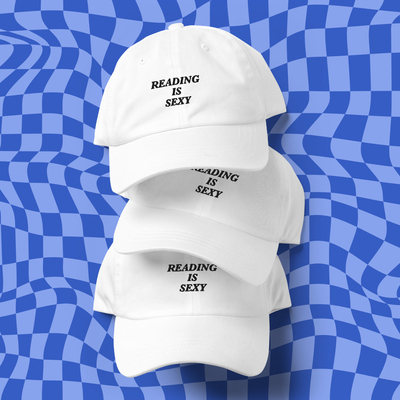 Free Shipping-READING IS SEXY CAP
