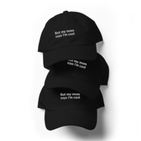 Free Shipping-BUT MY MOM SAYS I'M COOL CAP - Thumbnail 4