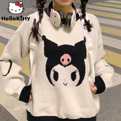 Japanese Anime Soft Loose Sweater