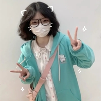 Blue Cat Ear Hoodie  - Thumbnail 2