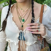 Frill Tie Up Long Sleeve Cardigan  - Thumbnail 3