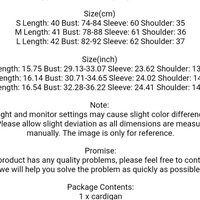 Fur Faux Trim Tie Up Long Sleeve Cardigan  - Thumbnail 9