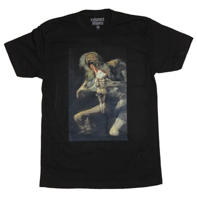 Saturn devouring his son - full color - t shirt