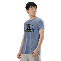 KC Pridefest 2023 Denim washed T-shirt - Thumbnail 1