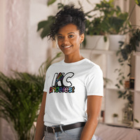KC Pridefest 2023 White Unisex T-shirt - Thumbnail 2