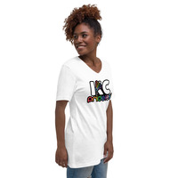  KC Pridefest 2023 Unisex Short Sleeve V-Neck T-Shirt - Thumbnail 2