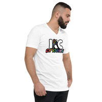  KC Pridefest 2023 Unisex Short Sleeve V-Neck T-Shirt - Thumbnail 5
