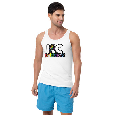 Kc pridefest 2023 unisex tank top