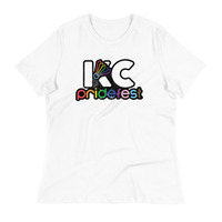 KC Pridefest 2023 Women's Relaxed T-Shirt - Thumbnail 1