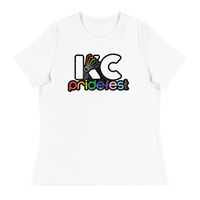 KC Pridefest 2023 Women's Relaxed T-Shirt - Thumbnail 3