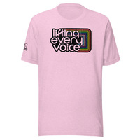Lifting Every Voice, Kansas City Pridefest 2023 Official Theme Womens T-shirt - Thumbnail 3