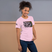 Lifting Every Voice, Kansas City Pridefest 2023 Official Theme Womens T-shirt - Thumbnail 4