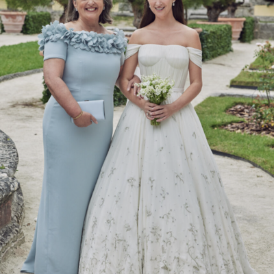 Sheath mother of the bride dresses with short sleeves - Thumbnail 2