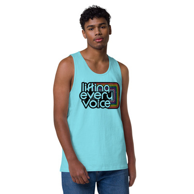 Lifting every voice kansas city pride 2023 theme tank top
