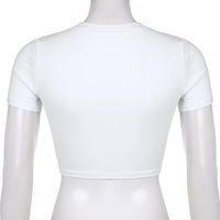 Dolphin Print Short Sleeve T-shirt  - Thumbnail 8